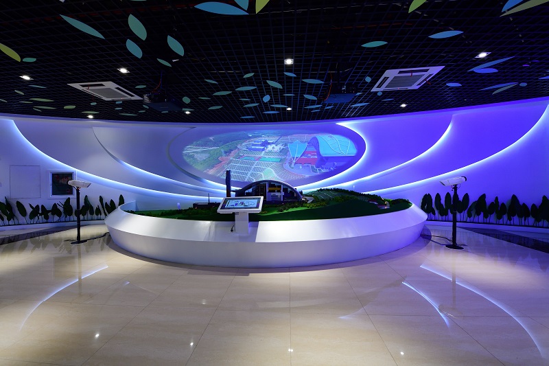 5使用“聲、光、電”高科技手段展示南寧環保發電廠模型沙盤.jpg 5使用“聲、光、電”高科技手段展示南寧環保發電廠模型沙盤.jpg